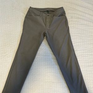 Lululemon Green Chinos